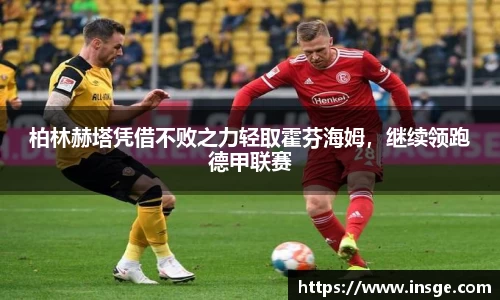 柏林赫塔凭借不败之力轻取霍芬海姆，继续领跑德甲联赛